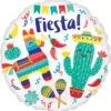 17inch Pinata Nd Cactus Mylar Foil Fiesta Party Balloon