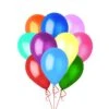Customize Your Options 10 Count 12" Latex Balloon Bouquet Special With Helium
