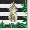 Creative Converting Pineapple Wedding Luncheon Napkins 16 Ct
