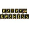 Happy Kwanzaa 6in X 7ft Streamer