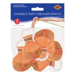 Handheld Party Streamer Bundle 5ct