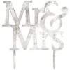 Mr. And Mrs. Wedding Cake Topper -Party Depot Store 114625