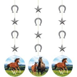 Creative Converting Horse And Pony Hanging Cutouts
