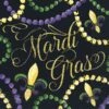 Mardi Gras Luncheon Napkins 16 Ct -Party Depot Store 118792