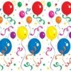 Balloons & Confetti Backdrop 4ft X 30ft