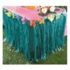 Aloha Plastic Table Skirt -Party Depot Store 122992