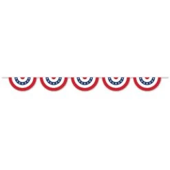 Patriotic Bunting Banner