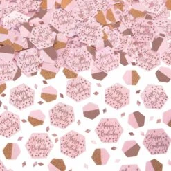 Blush Birthday Confetti