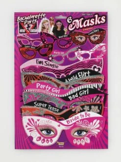 Bachelorette Masks
