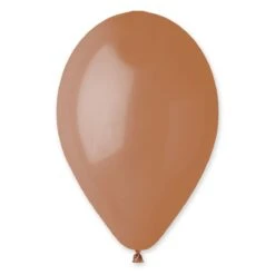 12" Latex Balloon Mocha 50ct