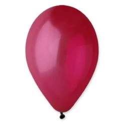 12" Latex Balloon Burgandy (50)