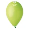 12" Light Green Latex Balloon 50 Ct -Party Depot Store 127755