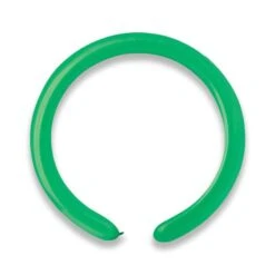 2in X 60in Latex Modeling Balloon Dark Green 50 Ct