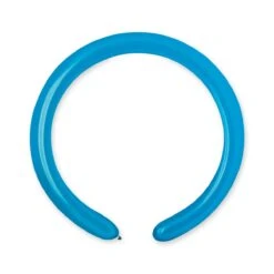 2in X 60in Latex Modeling Balloon Blue 50 Ct