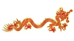 Jointed Fire Breathing Dragon 3ft