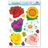 Spring Flower Cling -Party Depot Store 130832