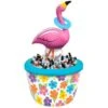 Flamingo Ring Toss Inflatable Cooler -Party Depot Store 130952