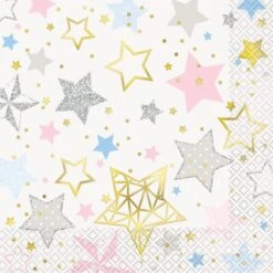 Twinkle Little Star Luncheon Napkins