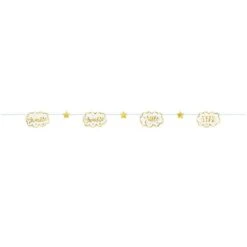 Twinkle Little Star Paper Garland