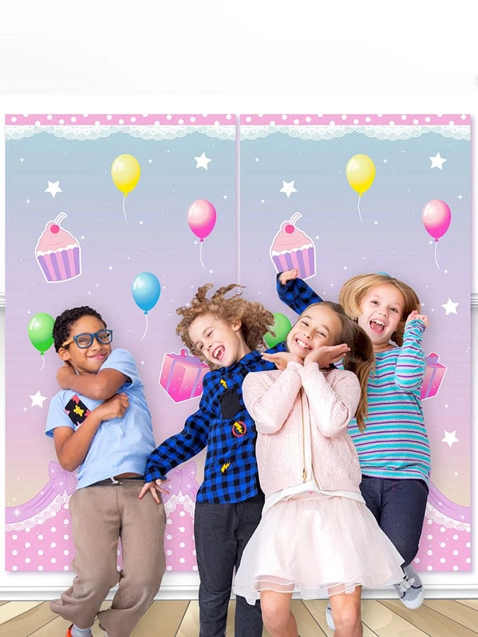 Birthday Pastel Backdrop 1 Birthday Pastel Backdrop