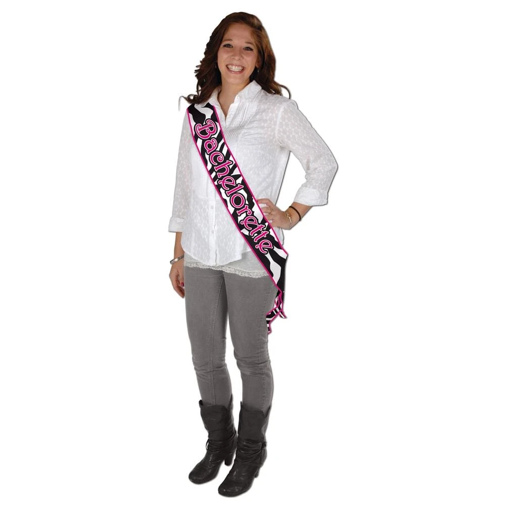 Bachelorette Satin Sash 1 Bachelorette Satin Sash