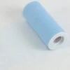 Tulle Glitter 6in X 25yd Light Blue