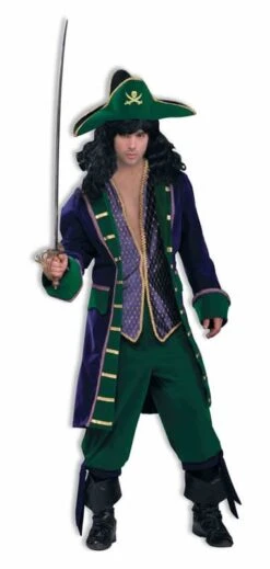 Forum Novelties Mardi Gras Buccaneer Designer Adult Costume