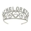 Glittered Metal Bachelorette Tiara