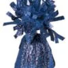Balloon Weight Holographic Royal Blue 6oz