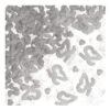 Creative Converting Silver 25th Anniversary Foil Confetti