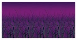 Spooky Forest Treetops Backdrop