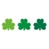St. Patrick's Day Super Pack Paper With Glitter Mini Cutouts 50 Ct -Party Depot Store 147210