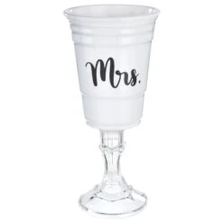 Mrs. Party 15oz Cup With Stand