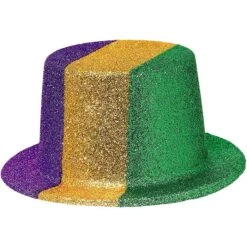 Mardi Gras Fashion Top Hat