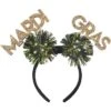 Mardi Gras Tinsel Light Up Headband -Party Depot Store 148535