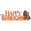 Thanksgiving 3-D Centerpiece -Party Depot Store 150889