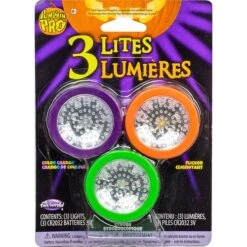 Fun World Pumpkin 3 Light SET