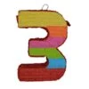 Number "3" Pinata 3 Number "3" Pinata -Party Depot Store 151704