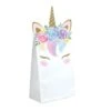 Creative Converting Unicorn Baby Treat Bags 8ct