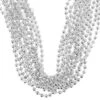Silver Bead Necklaces 12ct -Party Depot Store 153413 285d7024 9f3a 490c afd6 b760cb7be0a1