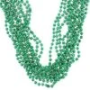 Green Bead Necklaces 12ct