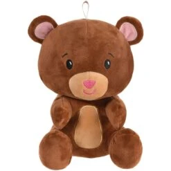 Balloon Weight Plush Bear 8in