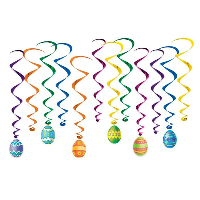 Easter Egg Whirls 1 Easter Egg Whirls