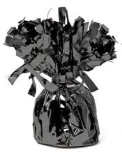 Balloon Weight Black 6ioz