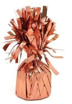 Balloon Weight Rose Gold 6oz