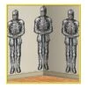 Wall Of Knights Backdrop 4ft X 30ft -Party Depot Store 159134