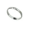 Silver Color Wedding 3/4" Bands 288ct