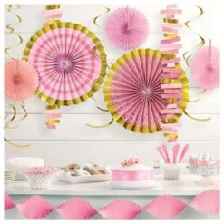 Paper And Foil Decorating Kit - Girl