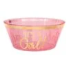 Plastic 120oz Serving Bowl - It's A Girl Hot Stamped