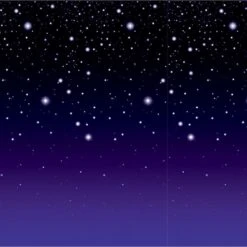 Starry Night Backdrop